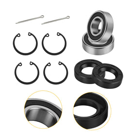 Bearing seals and pins included in M MATI kit for EZ-GO durability.