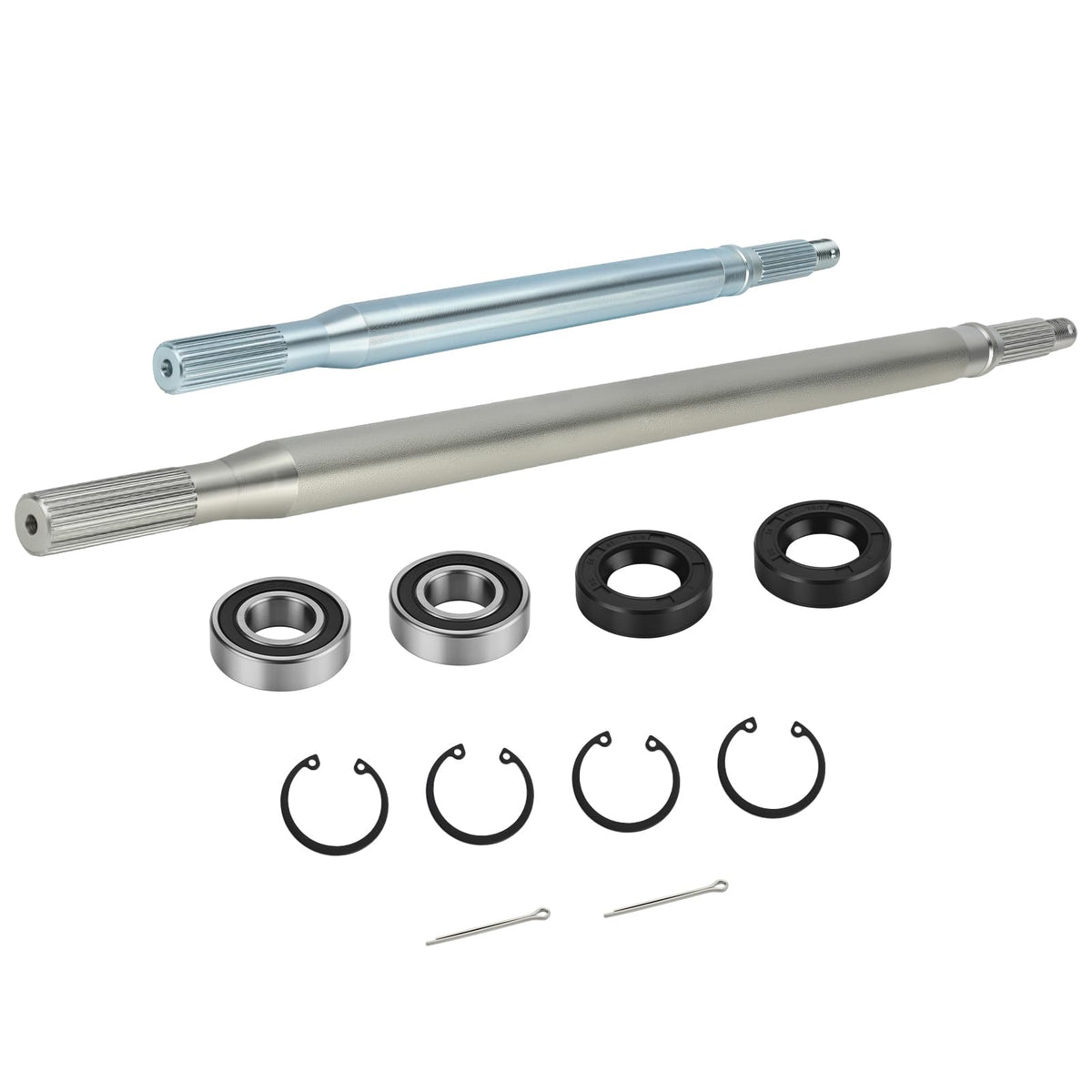 Boxed M MATI kit with axle parts ensures organized replacement purchase.