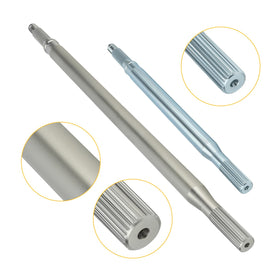 Passenger-side axle shaft by M MATI emphasizes reliable fit for EZ-GO carts.