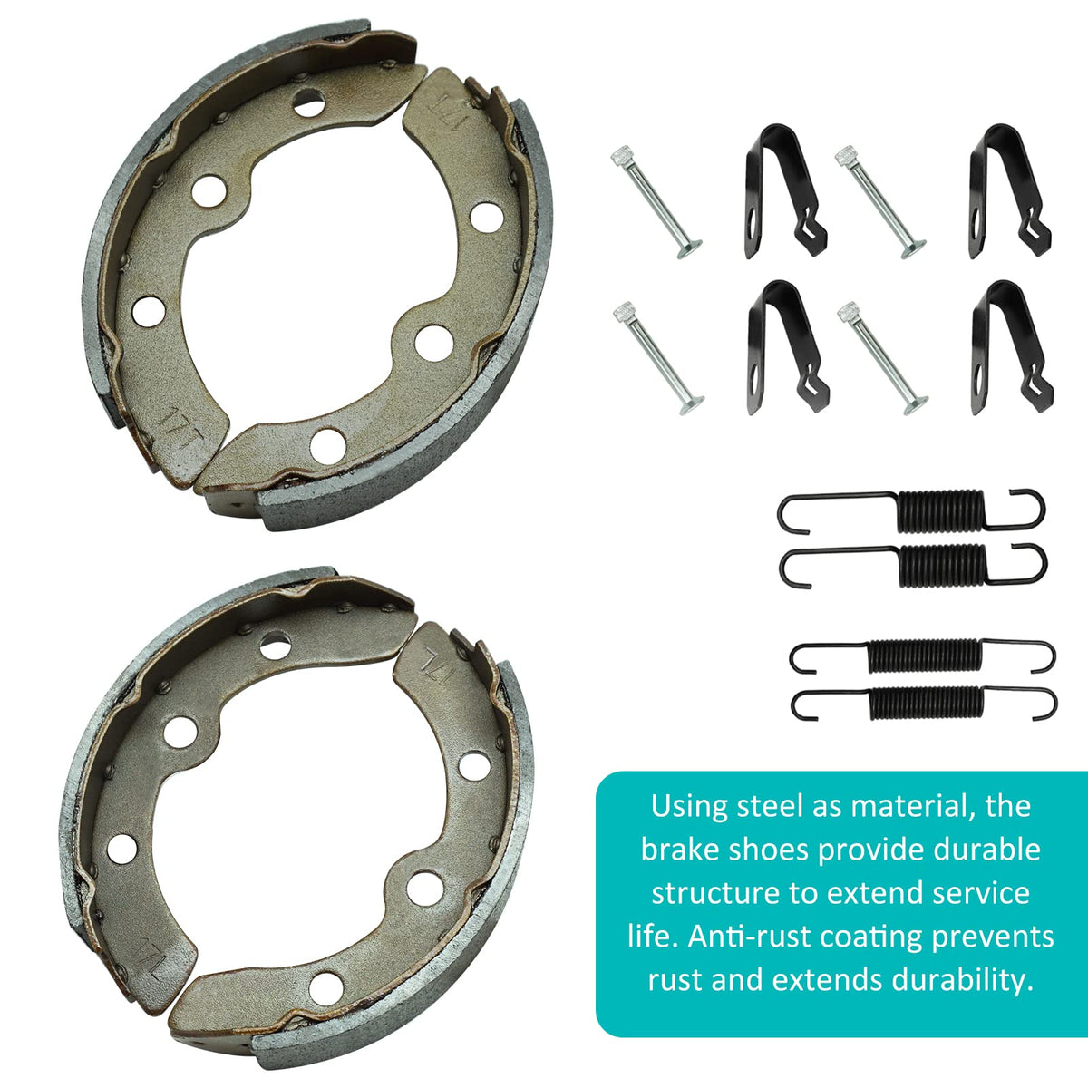 M MATI pin tension set for secure brake assembly during service