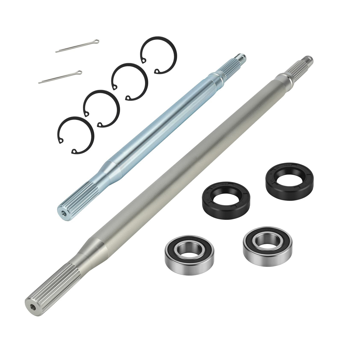 M MATI rear axle shaft bearing seal kit for EZ-GO TXT/Medalist Electric models.
