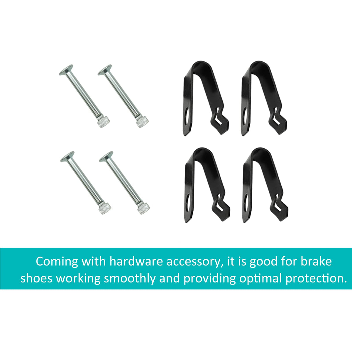 M MATI shoe clamp spring aids quick, resilient shoe retention