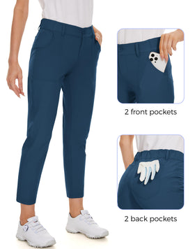 M MOTEEPI half-elastic waistband provides secure, comfortable fit