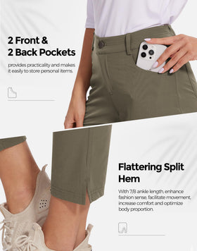 M MOTEEPI quick-dry lightweight fabric ideal for travel and hiking