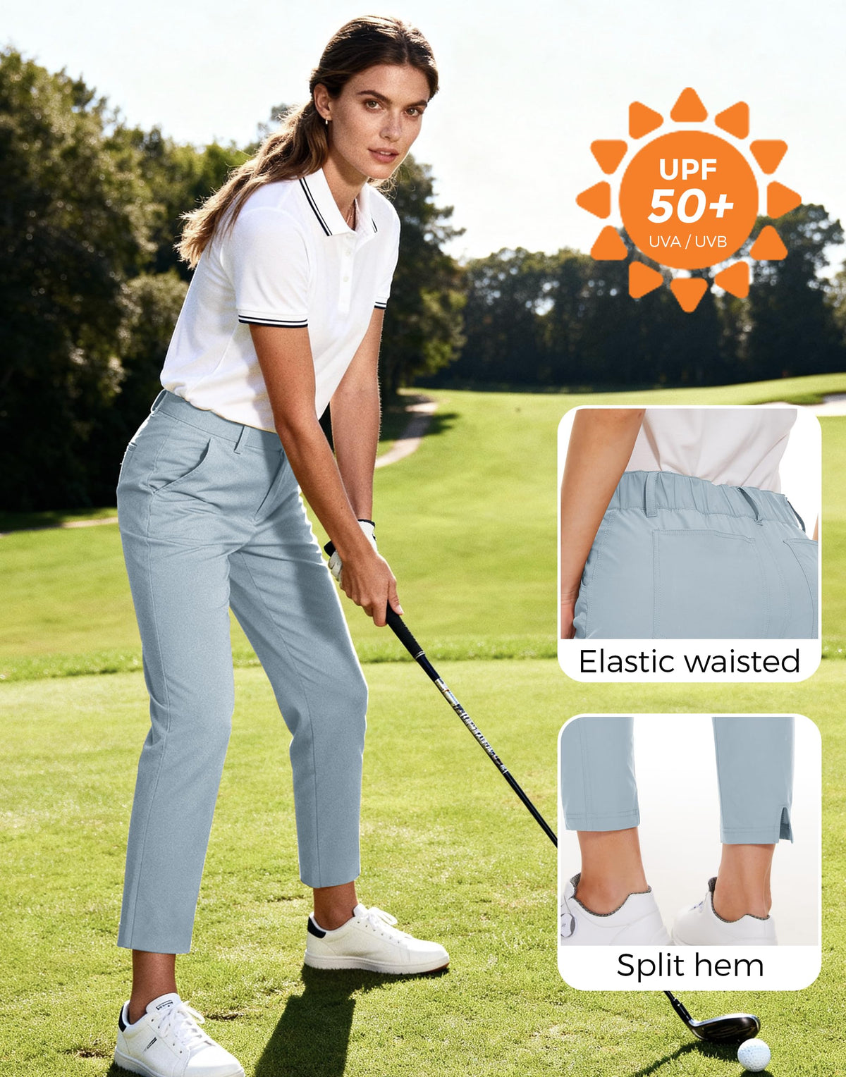 M MOTEEPI Work Pants offer four functional pockets for essentials on the go.