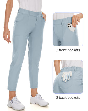 M MOTEEPI work pants with four pockets for essentials on golf or travel.