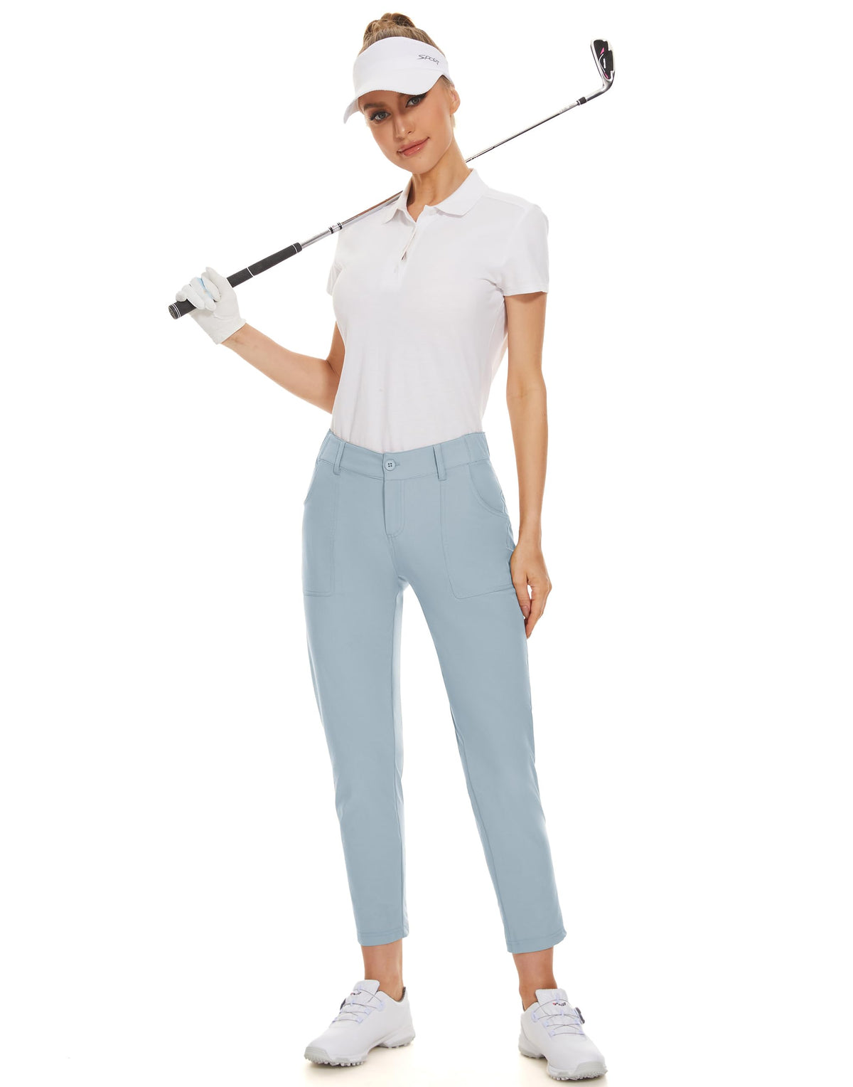 M MOTEEPI wrinkle-resistant design maintains a polished look all day.