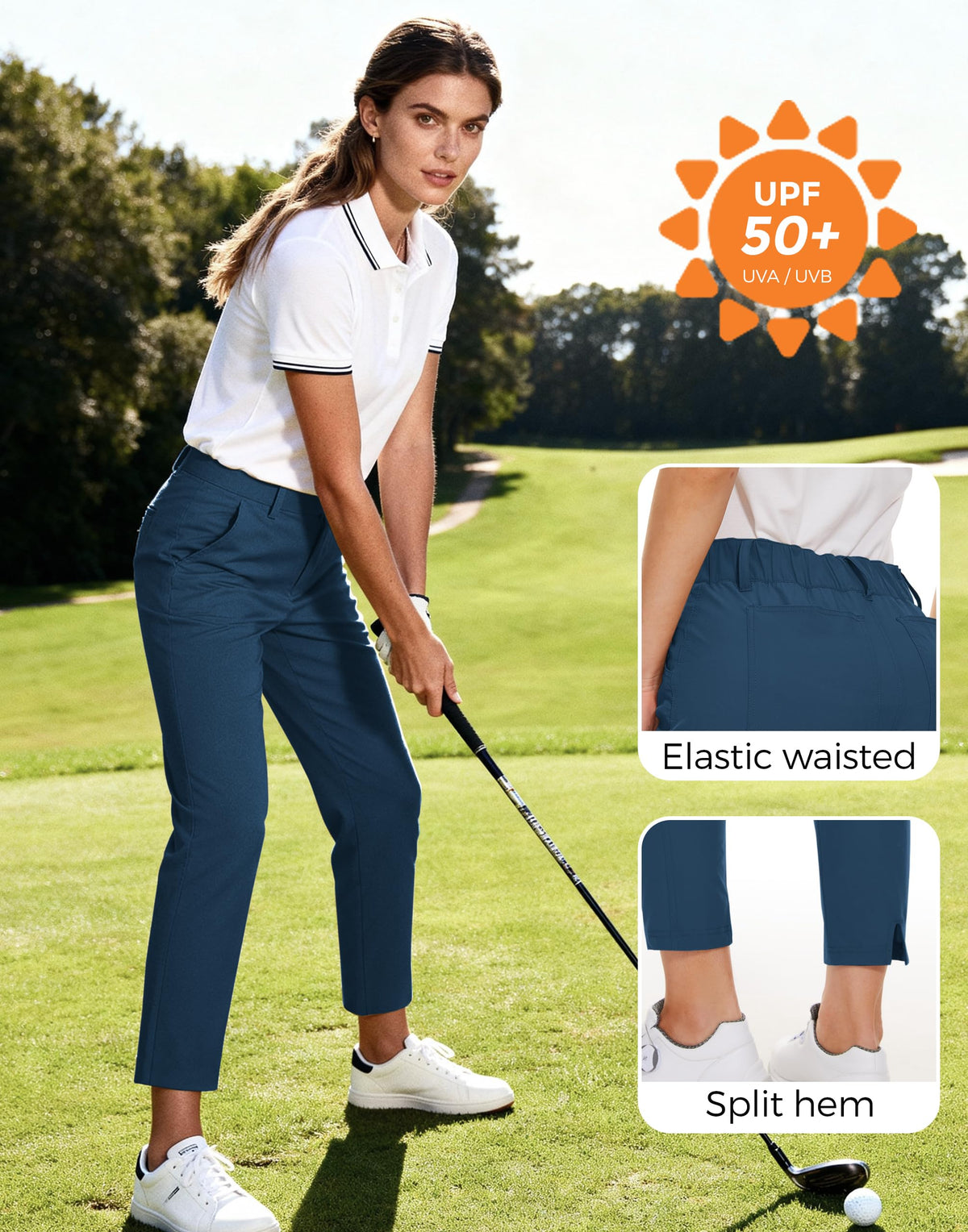 M MOTEEPI four-pocket design keeps essentials accessible during play.