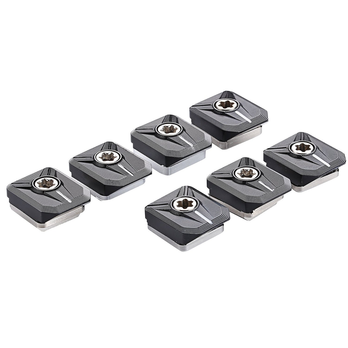 Bottom view of 9g M1 weight; secure housing for reliability.