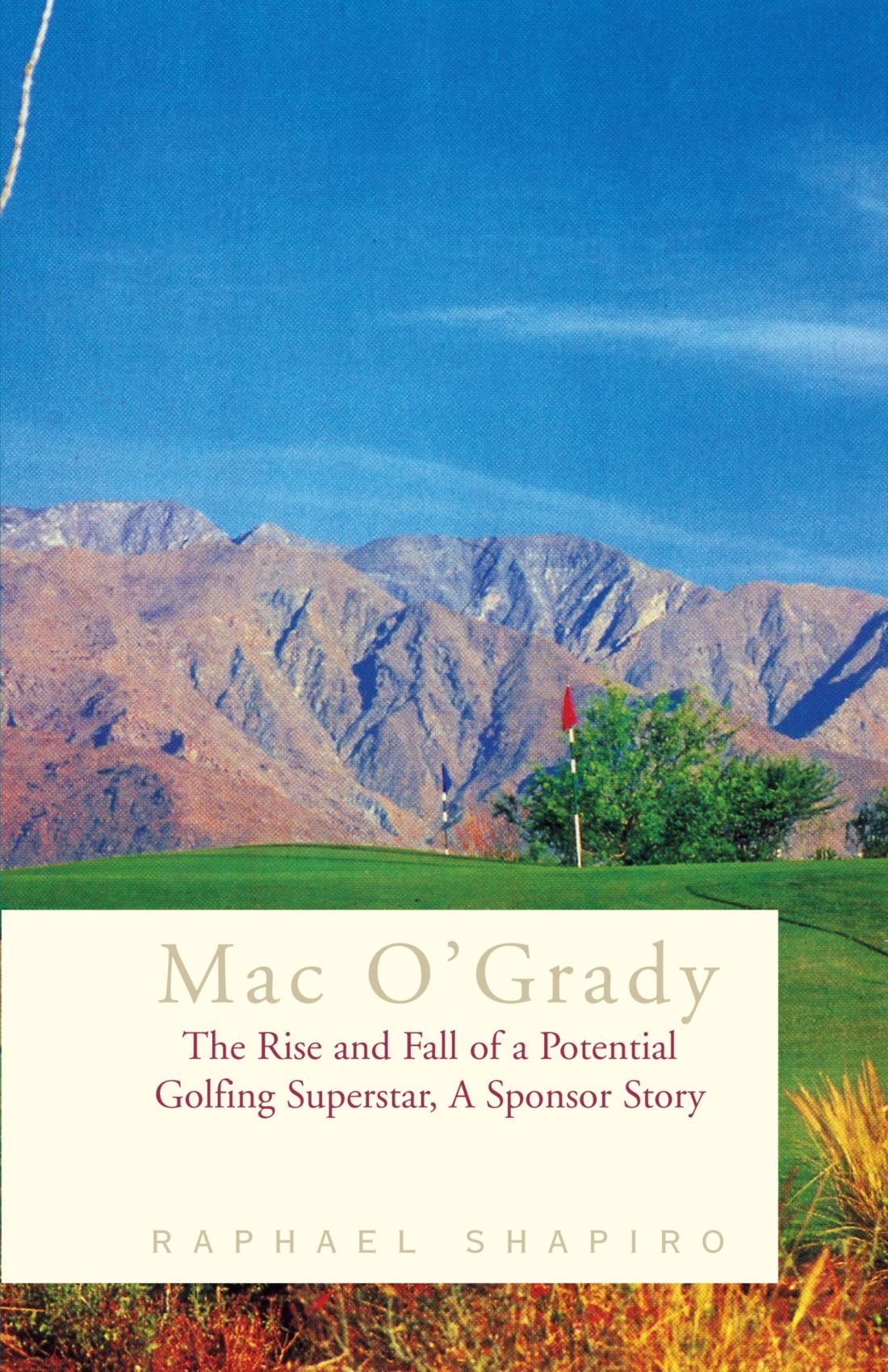 Mac O'Grady sponsor story book cover highlighting contract insights for safer sponsorship