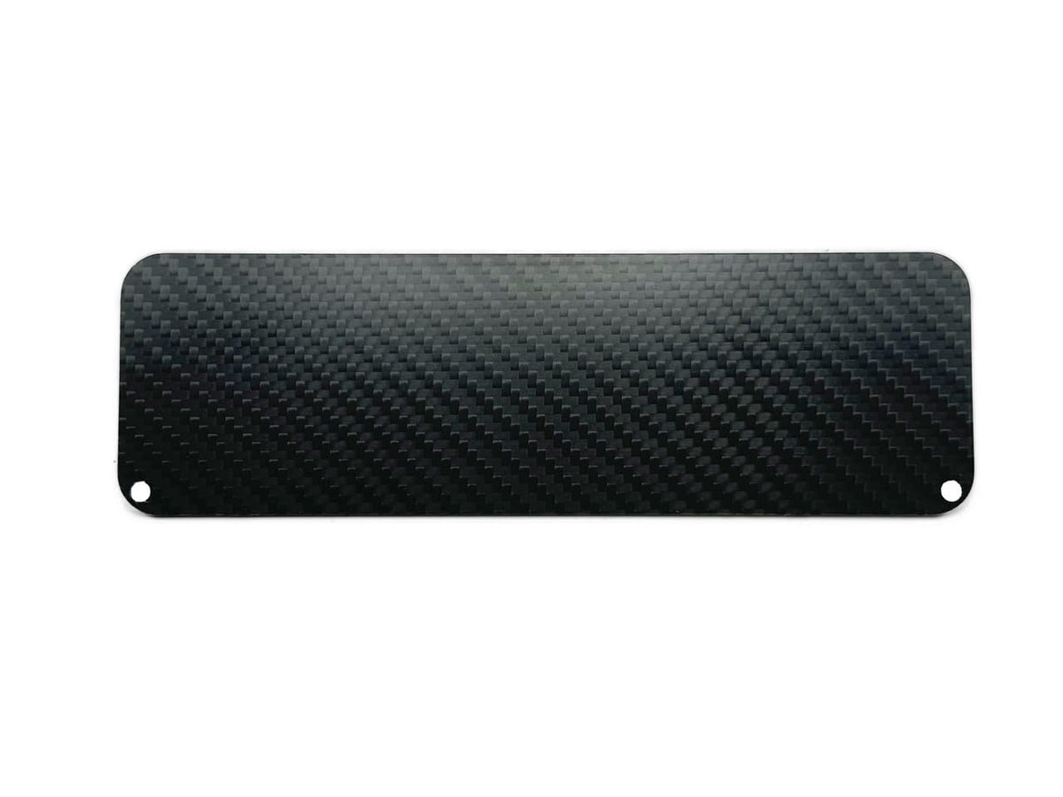 Made in USA carbon fiber plate designed for Medalist and TXT models.