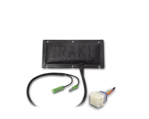 MADJAX Golf Cart Brake Light Kit enhances visibility and signaling on the course.