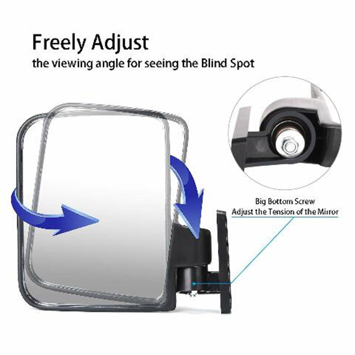MADJAX convex side mirrors improve course-wide situational awareness.