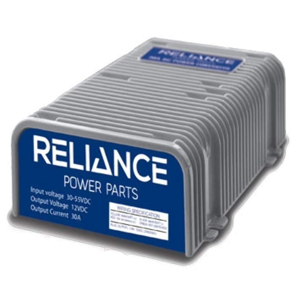 MADJAX Reliance 13-030 voltage reducer delivering stable 12V power for golf cart accessories