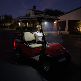 MADSON GOLF compatible with Club Car EZGO Yamaha carts for universal fit
