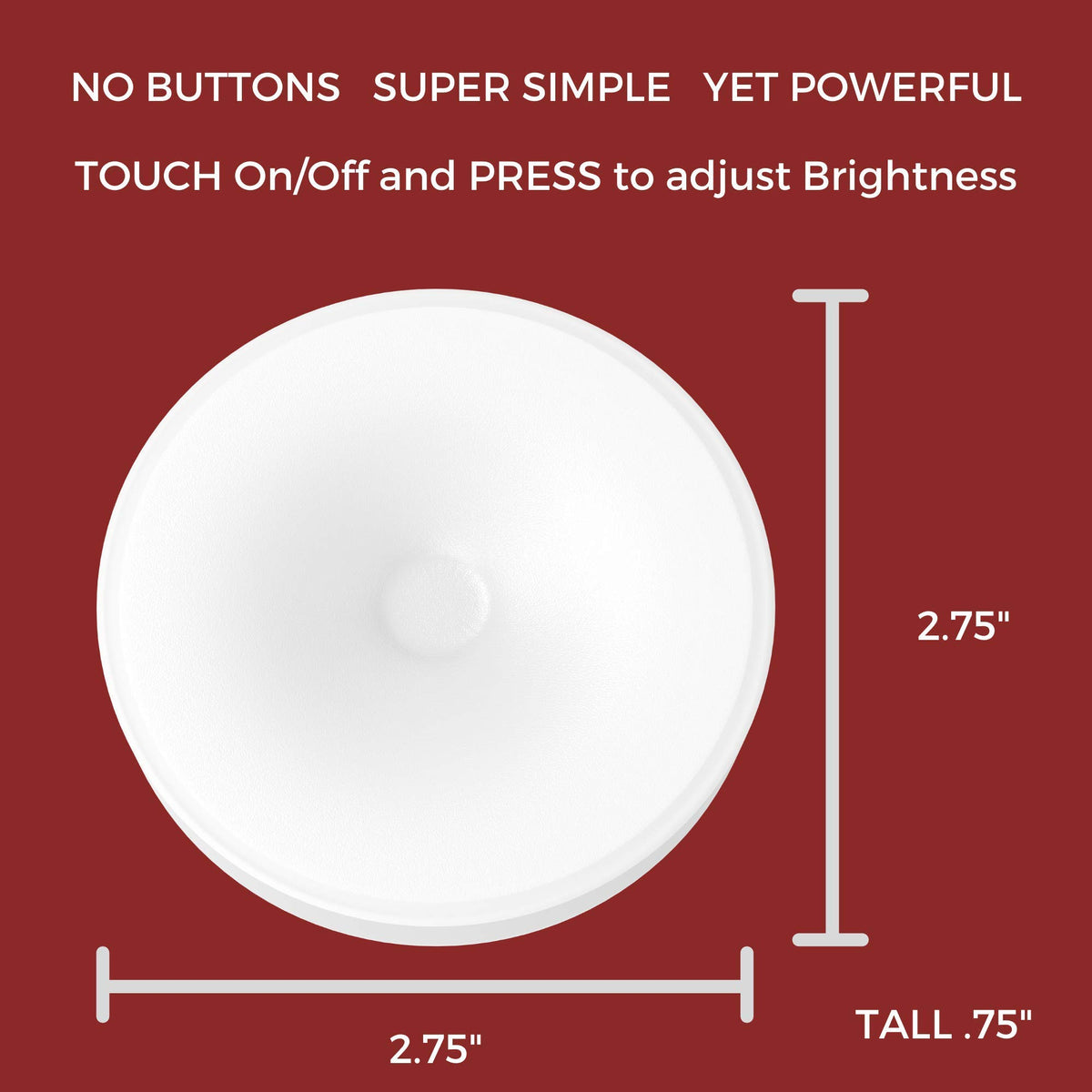 MADSON GOLF interior lighting enhances dusk driving without distracting switches
