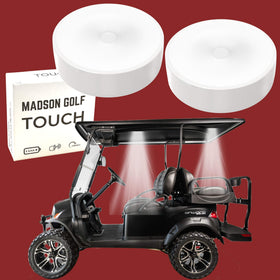 MADSON GOLF roof LED light center improves nighttime interior visibility