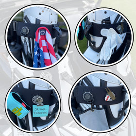 MADSON GOLF universal-fit reliable sleeve for all golf cart straps