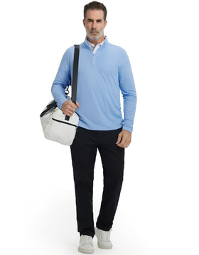 Maelreg casual sportswear pullover blends performance with street style.