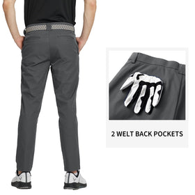 Maelreg dress pants 5-pocket layout highlights secure daily carry.
