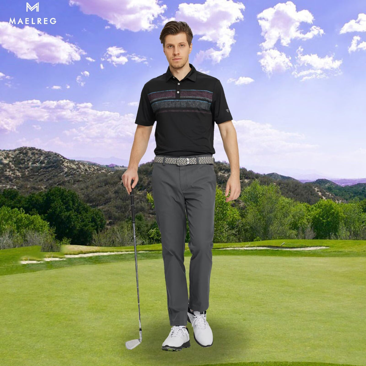 M MAELREG dress pants side pocket layout demonstrates discreet storage for essentials.