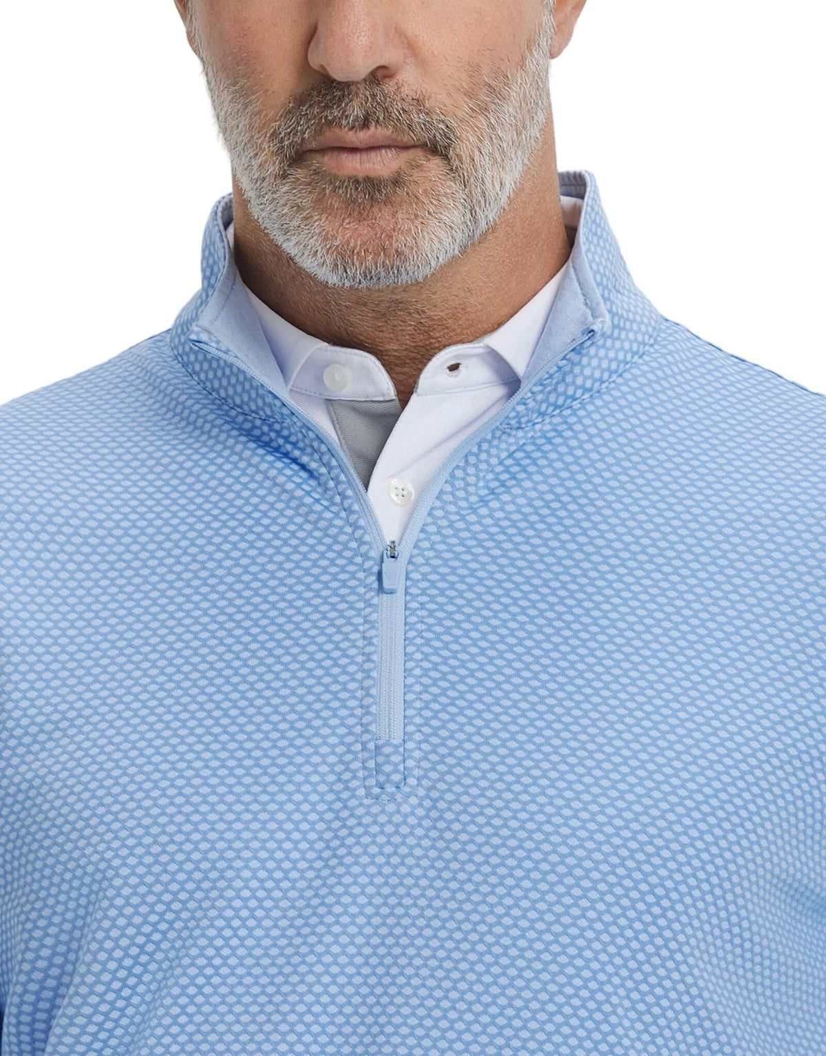 M MAELREG mens pullover, durable outerwear for golf and casual wear.