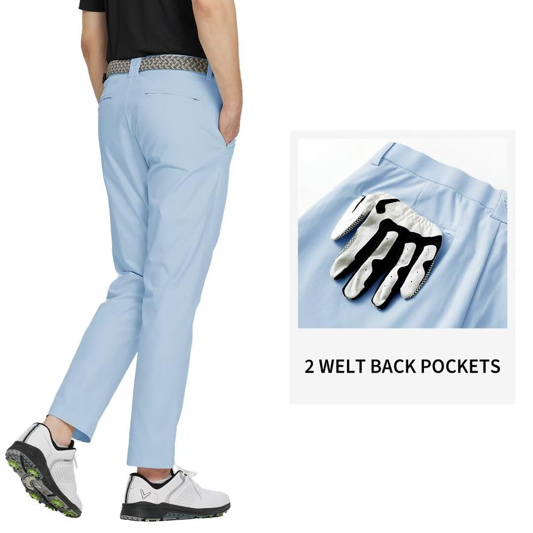 MaelReg golf pants pocket layout enables easy daily carry