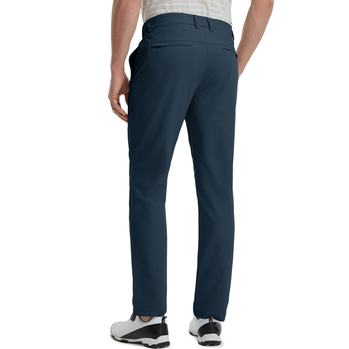 Maelreg Golf Pants back zipper pockets secure valuables during activities
