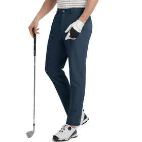 Maelreg Golf Pants stretch side pocket detail for secure storage during rounds