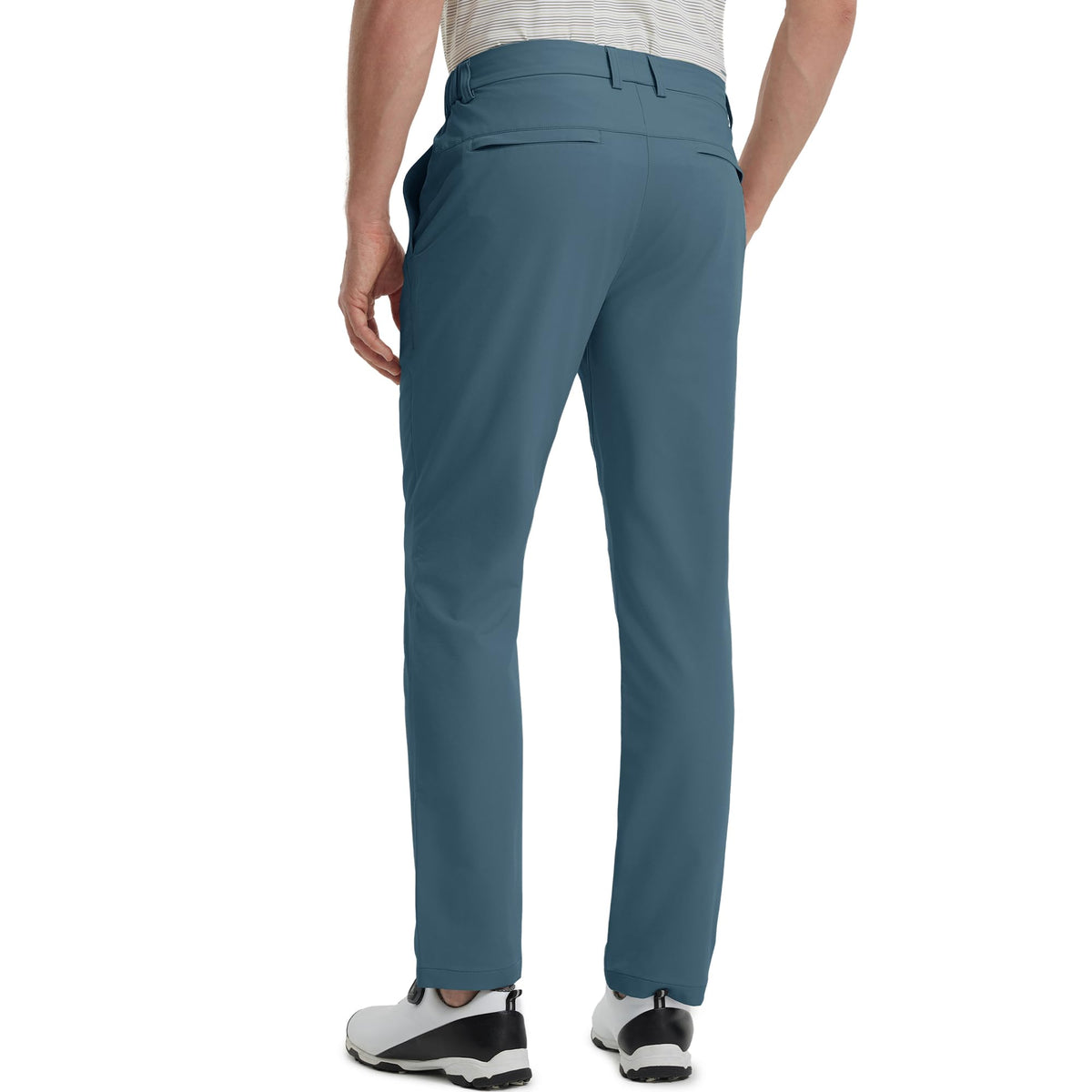 Maelreg golf pants fabric highlights quick-dry comfort.