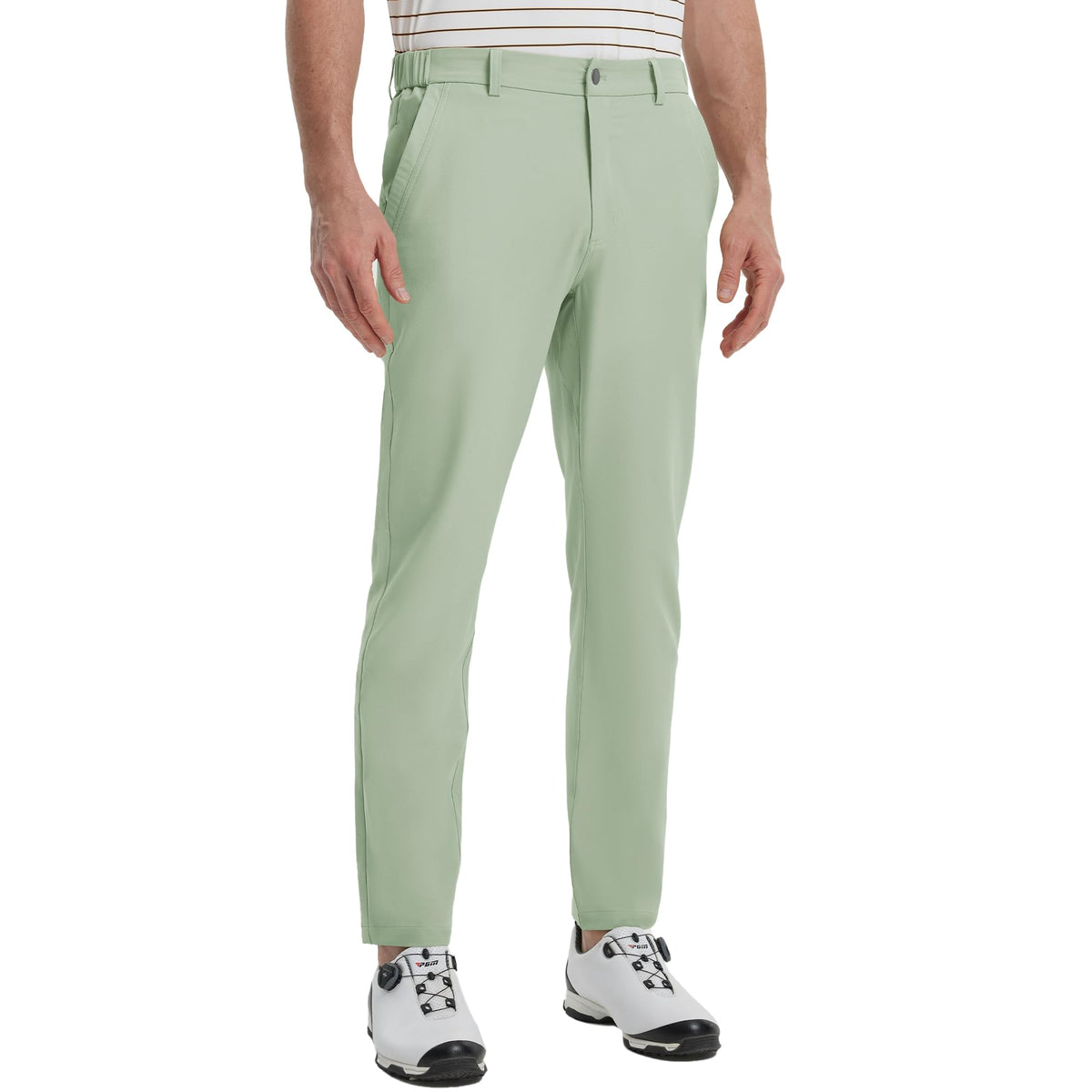 M MAELREG golf pants straight-fit with 30-inch inseam for on-course mobility