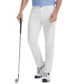 Maelreg mens business casual pants front view with a sleek silhouette and flexible fabric