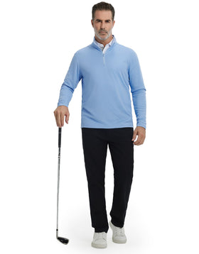 Maelreg dry-fit fabric keeps you cool and comfortable during workouts.