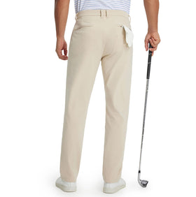 M MAELREG golf pants back pockets keep valuables safe.