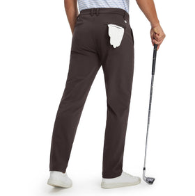 M MAELREG men's golf pants with brushed inner lining for warmth.