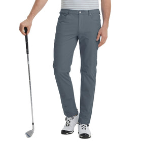 M MAELREG men's golf pants front view, breathable and flexible.