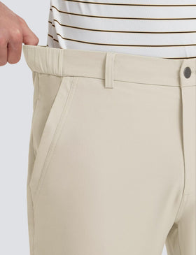 Maelreg mens golf pants easy care machine wash for quick maintenance