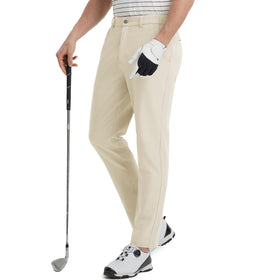 Maelreg mens golf pants five-pocket design highlights secure storage for essentials