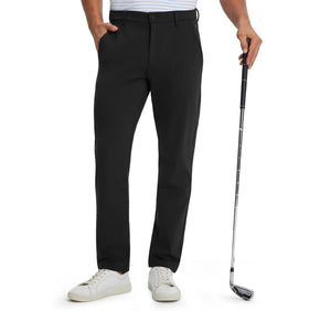 M MAELREG men's golf pants with front pockets for easy on course storage