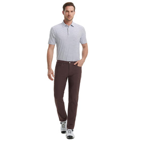 Maelreg Men's Golf Pants pocket layout for secure storage.