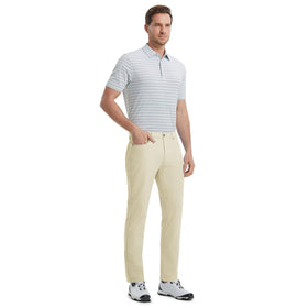 M MAELREG men's golf pants side pocket detail for easy essentials access