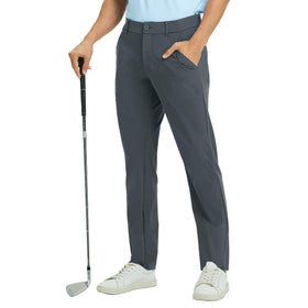 MaelReg men's golf pants stretch front view for all-day comfort