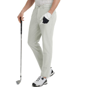 M MAELREG men's golf pants with stretch for flexible swings