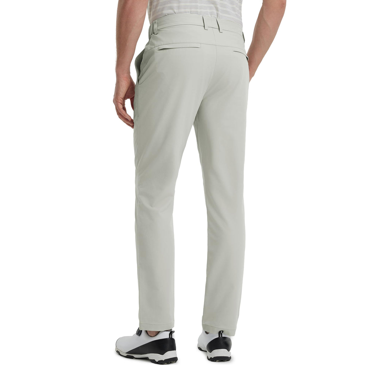 M MAELREG men's golf pants with UPF30+ sun protection and quick-dry fabric