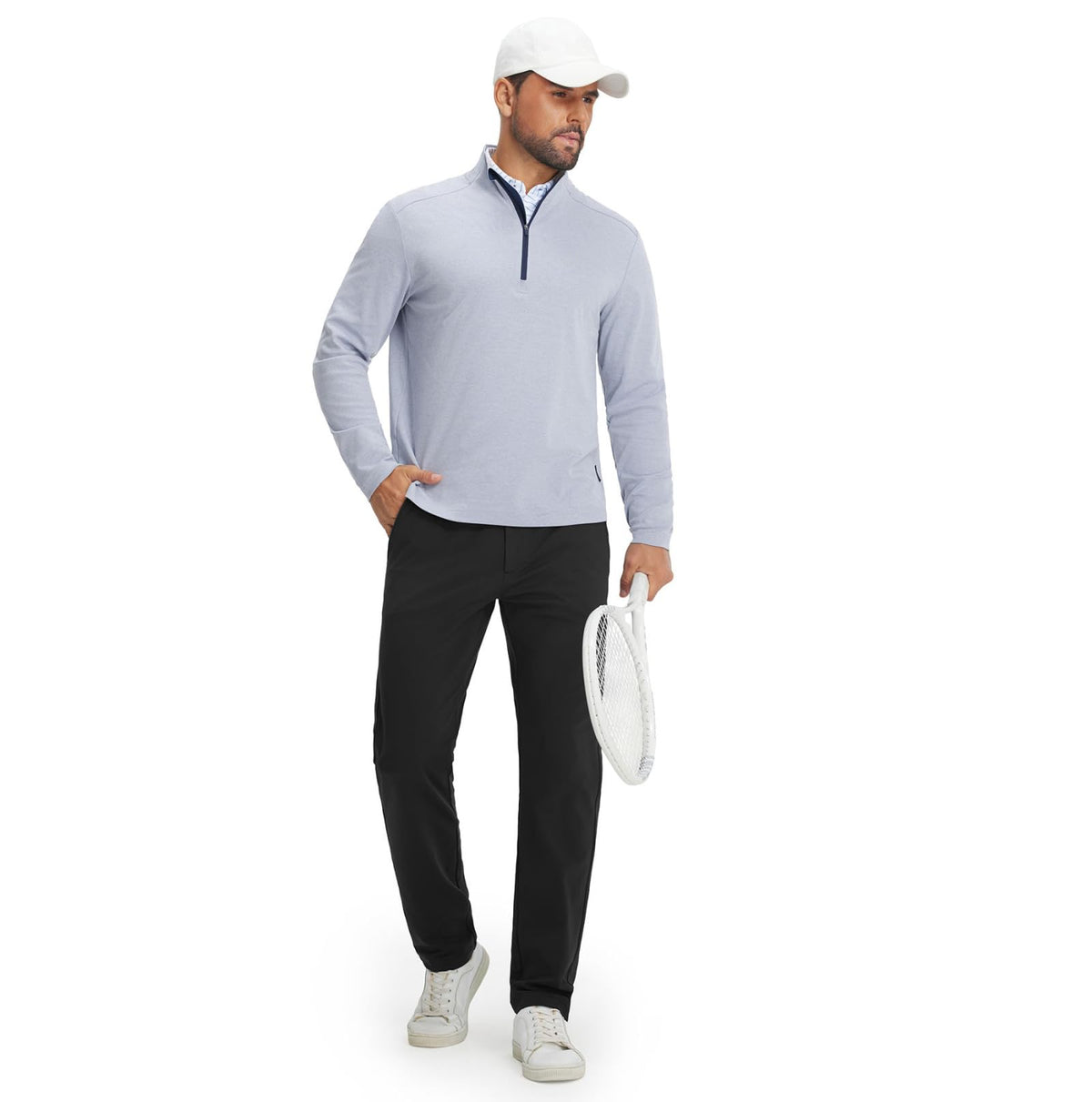 Maelreg golf pants with water-resistant fabric ideal for chilly days on the course