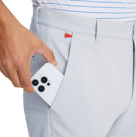 Maelreg golf pants with water-resistant finish for damp days