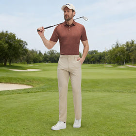 M MAELREG breathable polo with quick-dry action for hot days