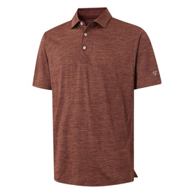 M MAELREG jacquard-pattern polo texture offering stylish breathability