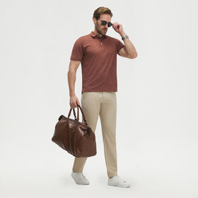 M MAELREG lightweight polo ideal for golf and casual wear