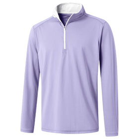 M MAELREG men's quarter zip pullover with easy on/off for outdoor sports.